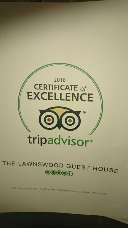 Lawnswood Guest House Торки Экстерьер фото