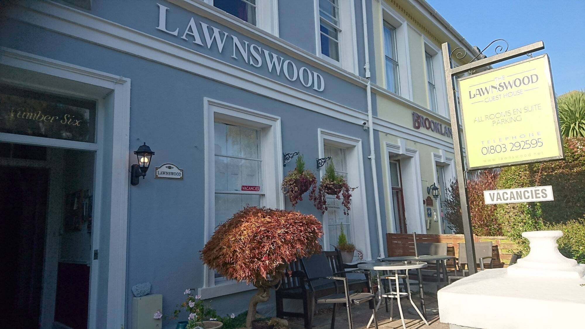 Lawnswood Guest House Торки Экстерьер фото